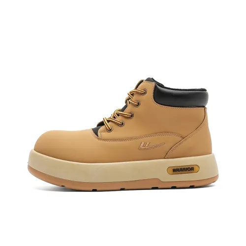 Warrior Термический Высота Увеличивающий Устойчивый к Износу Высокий Топ Утепленная Обувь Унисекс Верблюжий