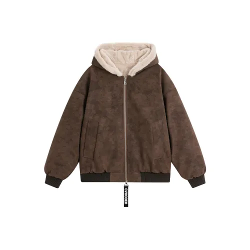 CVOOOER Унисекс Пуховики