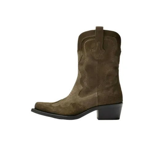 Botaillons ZARA Collaboration Taupe Men's