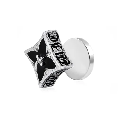 ZANC Сплав Заколка-Серьги Унисекс