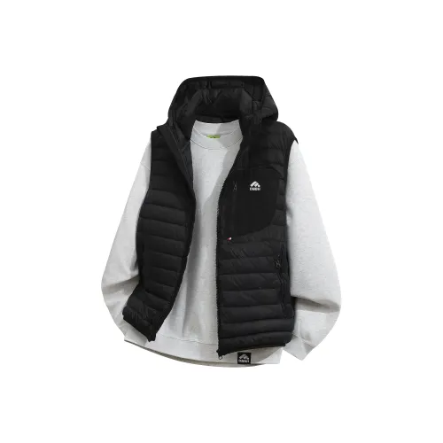 DNBH Rib Bone Down Jacket Vest Unisex DNBH Ребро Кость Пуховик Жилет Унисекс