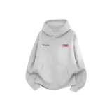 Белый, серый, с флисовой подкладкой [стандартный размер]