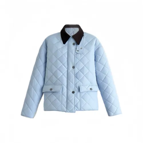 KYKW Синий Женские пуховики