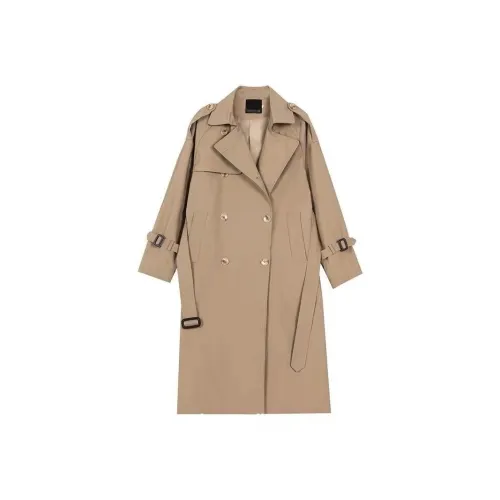 GOSO Женская тренч-куртка