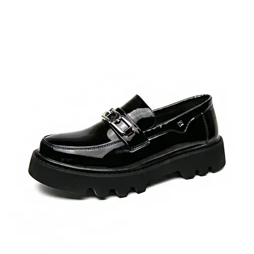 DAOFENGZHANSHI Лоферы Мужские Черные