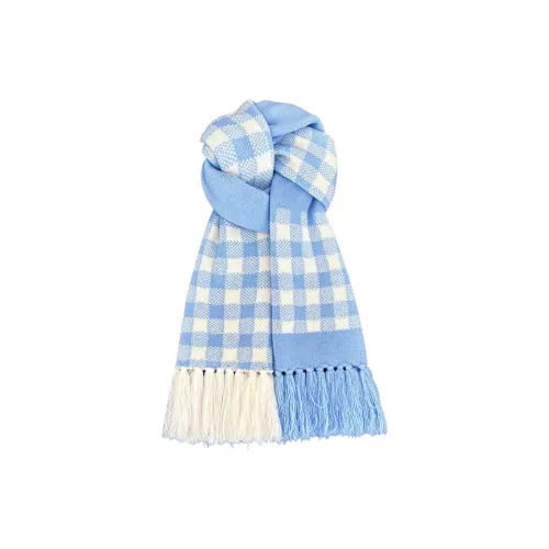 YALUYOUXUAN Вязаные шарфы из смесовой шерсти Унисекс