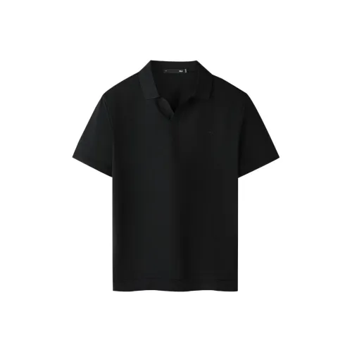 HLA Черный 89 Мужская Поло