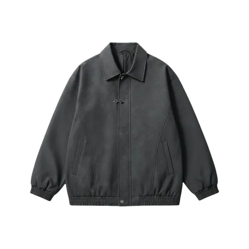 ABCNF Унисекс Кожаные куртки