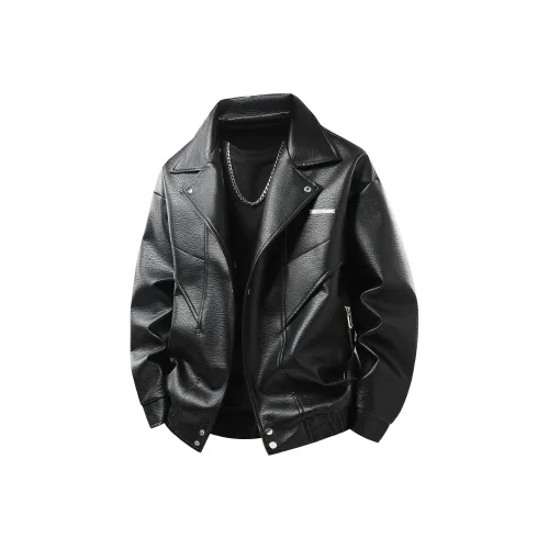 TSMLXLT Унисекс Кожаные куртки