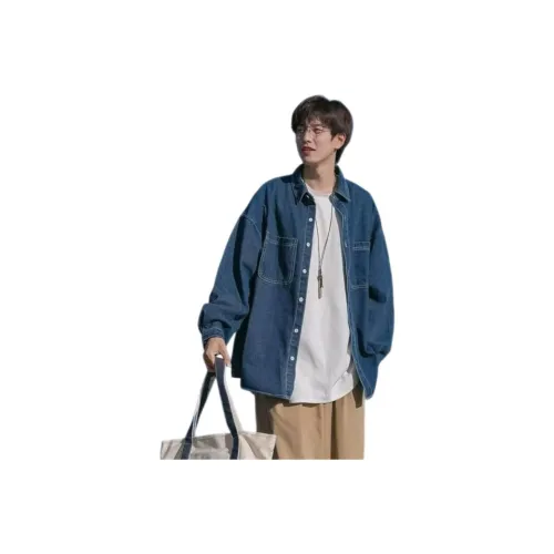 TONYBEAR Повседневная джинсовая куртка мужская