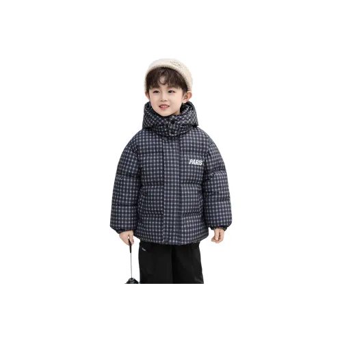 ЮЙЧЖАОЛИНЬ Хлопковый пуховик для детей возраст 3-7 лет