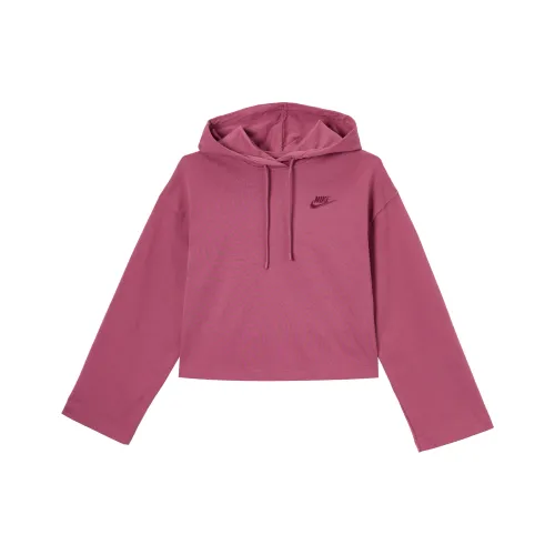 Nike Толстовка Женская Розовая Фиолетовая