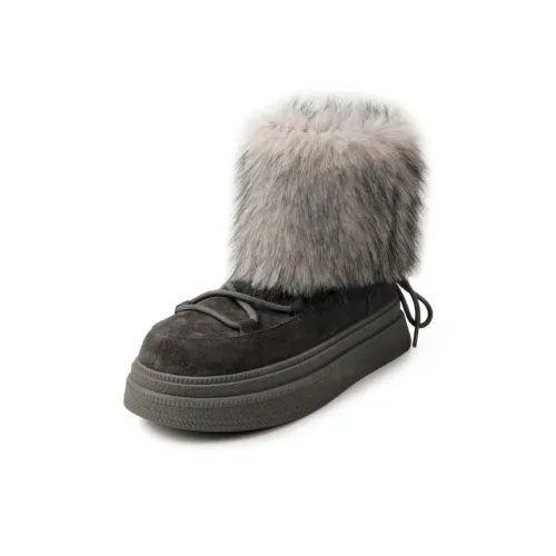 AIQINISHA Термические Увеличивающие Высоту Короткие Снежные Ботинки Женские