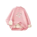 Утолщенный Шерпа, Персиково-Розовый