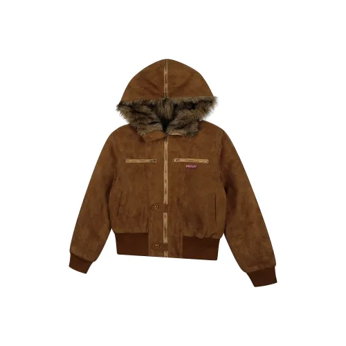 HOKLV Женские пуховики