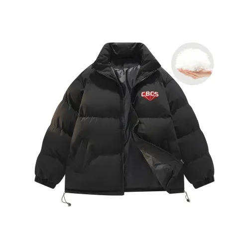 CAOBENCHUSE Хлопковый пуховик пальто унисекс