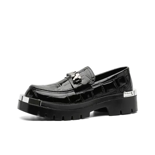 ZHENRAN Dapper Лоферы Повседневные Кожаные Туфли Мужские