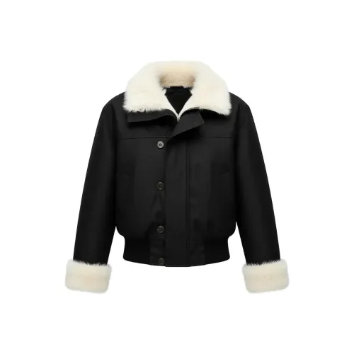 Olivia Share777 Хлопковый пуховик женский