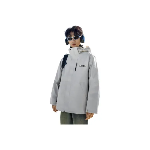 SAME FLOW Унисекс Пуховики