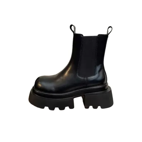 CHERRY KALIKA Короткий Челси Женский Черный