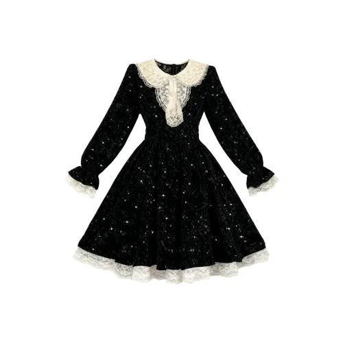 EMDPN Платье принцессы для девочек