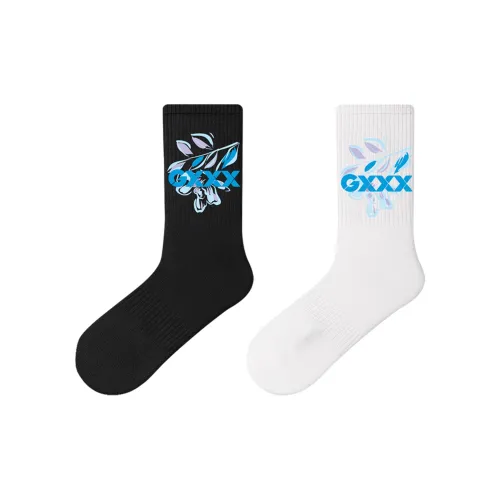 GXXX Унисекс MID Носки до икры