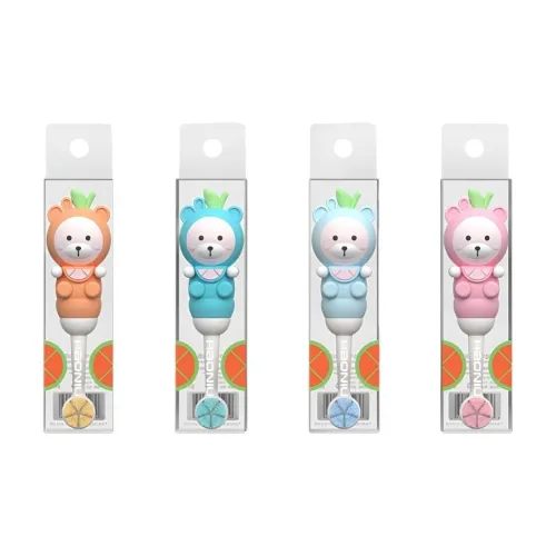 HAONIU Зубная щетка Милый Мягкий Волос Отдельная упаковка Случайный цвет