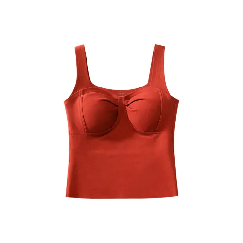 LOUGHNEA Red Women's Thermal Vest LOUGHNEA Красный Женский Термостат