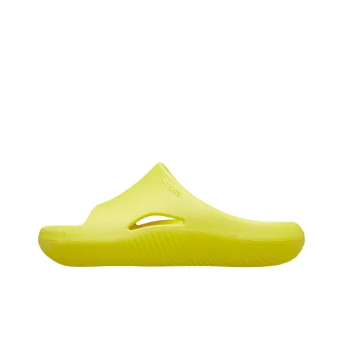 Crocs Mellow Шлепанцы Унисекс Кибер Желтый