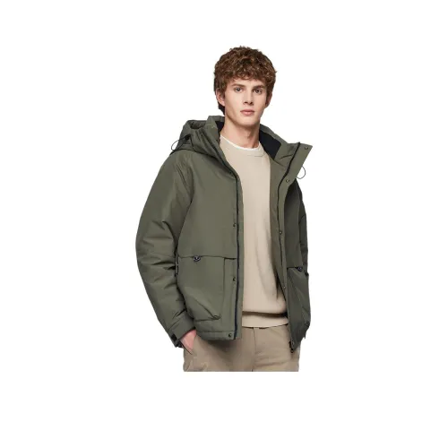 Red Bean Мужские Пуховики