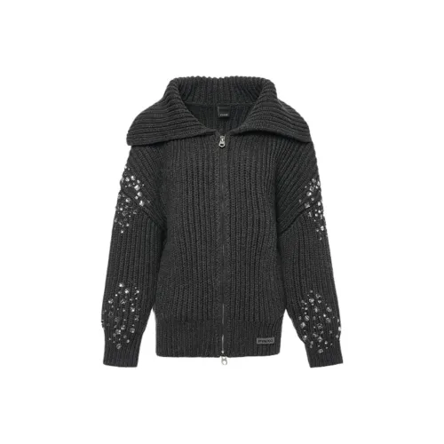 PINKO Серый Женский Трикотаж