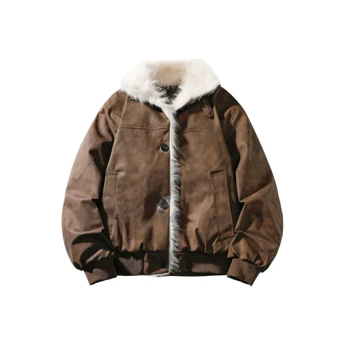 ZWWWZ Унисекс Пуховики