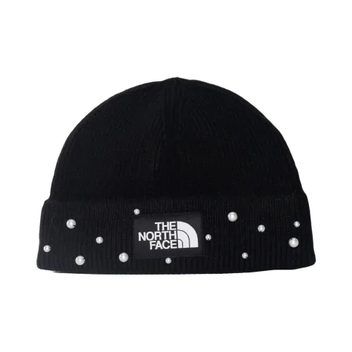 The North Face Нейлон Акрил Шапка-бини Унисекс Черная