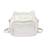 Бело-розовый