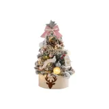 45 см Снег Дерево Розовый, Материал Сумка