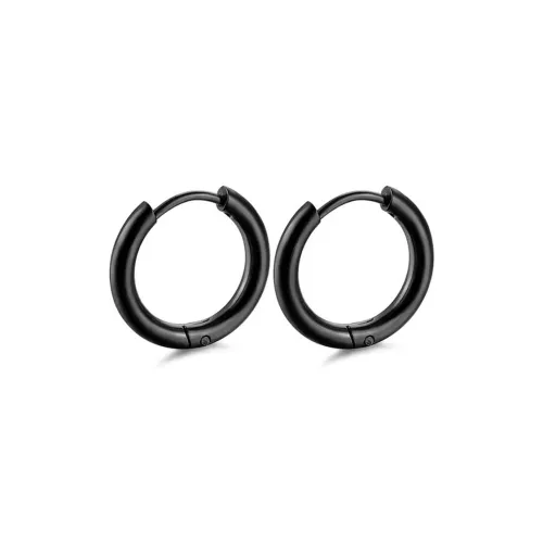 JianKai Серьги из титанового стального сплава унисекс