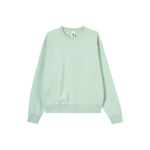 Nike Свитшот Мужской Светло-Синий