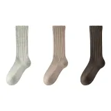 3 пачки (Светло-серый + Светло-верблюжий + Темно-кофейный)