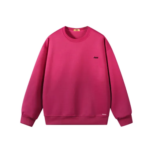 Jeep Leisure Collection Унисекс Свитшоты