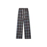 Кофейная клетка [Флисовая подкладка]