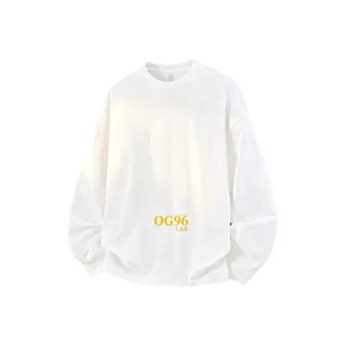 OG96 LAB Белый Унисекс T-рубашки