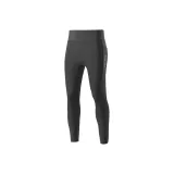 Тонкие брюки на тонкой талии [8-20℃] дымчато-серого цвета