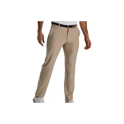 FOOTJOY Хаки Мужские Повседневные Брюки