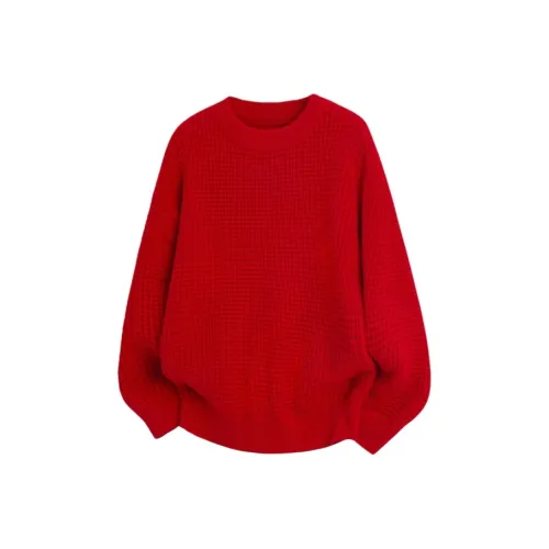 JIARONG Красный Унисекс Трикотаж