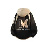 Черный [с флисовой подкладкой и утепленный]