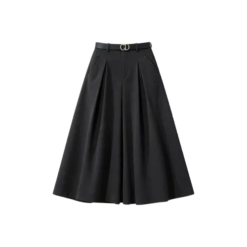 LOUGHNEA Повседневная длинная юбка женская