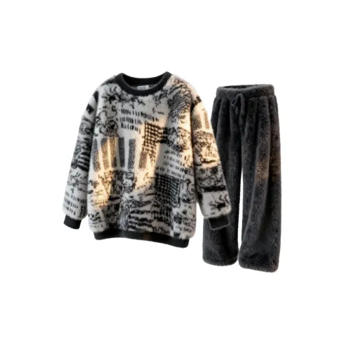 FENGTING 19922 Женские Пижамные Комплекты