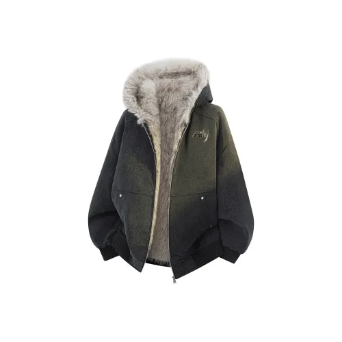 SRKJ Унисекс Пуховики