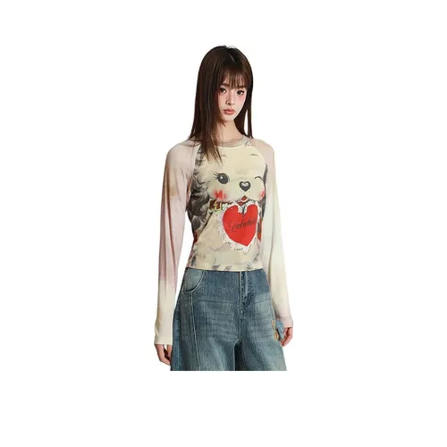 LALABOBO Реглан T-Shirt Женская