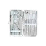 Джентльмен Серебряный-Хвост Феникса Набор для ухода за ногтями, 11 шт